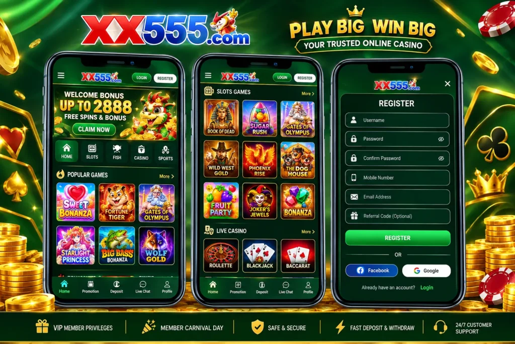 XX555 Game