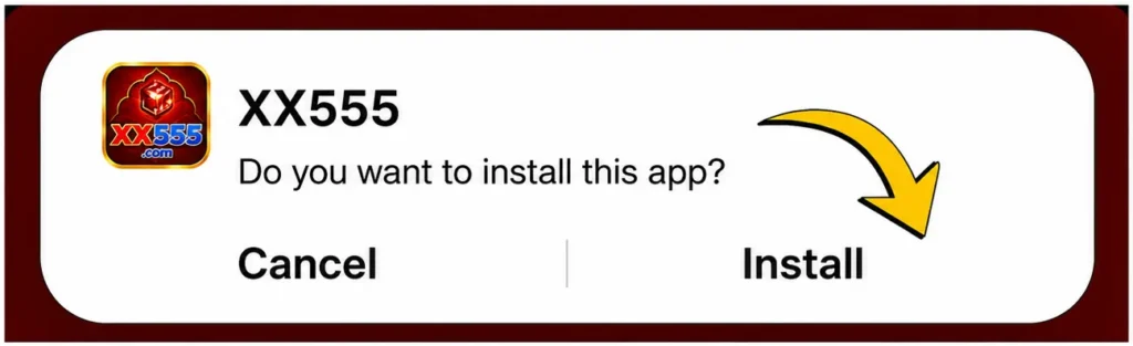 XX555 Game Install