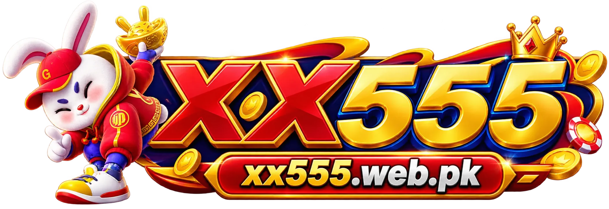 XX555 Game Logo